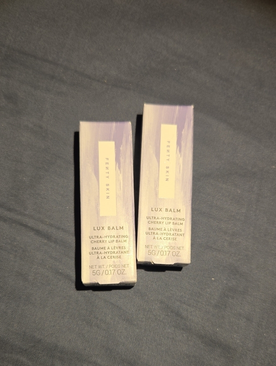 Fenty Beauty Other - Fenty Skin Lux Balm Ultra-Hydrating Cherry Lip Balm Set